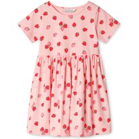 Tchibo - Kinder-Jersey-Kleid - Baby - Gr. 74/80 - hellrosa von Tchibo