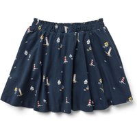 Tchibo - Kinder-Jerseyrock mit Hose - Baby - Gr. 86/92 - dunkelblau von Tchibo