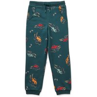 Tchibo - Kinder-Jogginghose - Baby - Gr. 86/92 - dunkelgrün von Tchibo