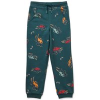 Tchibo - Kinder-Jogginghose - Baby - Gr. 86/92 - dunkelgrün von Tchibo