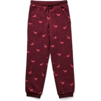 Tchibo - Kinder-Jogginghose - Baby - Gr. 86/92 - weinrot von Tchibo