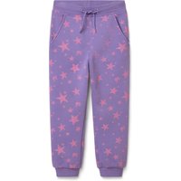 Tchibo - Kinder-Jogginghose »Barbie« - Baby - Gr. 86/92 - lila/print von Tchibo