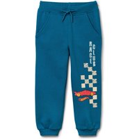 Tchibo - Kinder-Jogginghose »Hot Wheels« - Baby - Gr. 86/92 - petrol/print von Tchibo