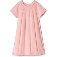 Tchibo - Kinder-Kurzarm-Kleid aus weichem Strick - Baby - Gr. 62/68 - hellrosa von Tchibo