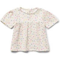 Tchibo - Kinder-Musselin-Bluse - Baby - Gr. 74/80 - creme von Tchibo