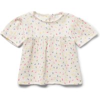 Tchibo - Kinder-Musselin-Bluse - Baby - Gr. 74/80 - creme von Tchibo