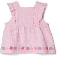 Tchibo - Kinder-Musselin-Bluse - Baby - Gr. 86/92 - rosa von Tchibo