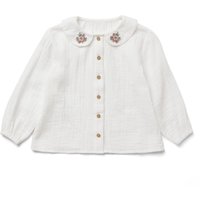 Tchibo - Kinder-Musselin-Bluse - Baby - Gr. 86/92 - weiß von Tchibo