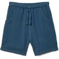 Tchibo - Kinder-Musselin-Shorts - Baby - Gr. 86/92 - dunkelblau von Tchibo