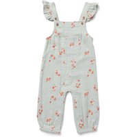 Tchibo - Kinder-Musselin-Strampler - Baby - Gr. 62/68 - mehrfarbig/geblümt von Tchibo