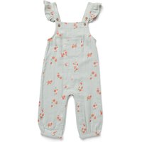 Tchibo - Kinder-Musselin-Strampler - Baby - Gr. 62/68 - mehrfarbig/geblümt von Tchibo