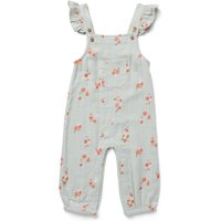 Tchibo - Kinder-Musselin-Strampler - Baby - Gr. 74/80 - mehrfarbig/geblümt von Tchibo
