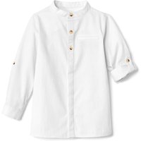 Tchibo - Kinder-Oxford-Hemd - Baby - Gr. 86/92 - weiß von Tchibo