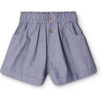 Tchibo - Kinder-Paperbag-Shorts - Baby - Gr. 86/92 - blau von Tchibo