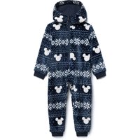 Tchibo - Kinder-Plüsch-Overall »Mickey Mouse« - Baby - Gr. 86/92 - dunkelblau/print Tchibo - Kinder-Plüsch-Overall »Mickey Mouse« - Baby - Gr. 86/92 - dunkelblau/print von Tchibo