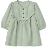 Tchibo - Kinder-Premium-Bluse - Baby - Gr. 62/68 - grün von Tchibo