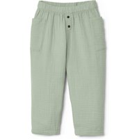 Tchibo - Kinder-Premium-Hose - Baby - Gr. 50/56 - grün von Tchibo