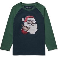 Tchibo - Kinder Raglan-Shirt - Baby - Gr. 86/92 - dunkelblau von Tchibo