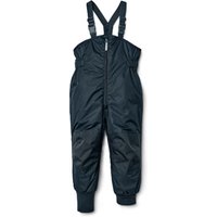 Tchibo - Kinder-Regenhose mit Mitwachsfunktion - Baby - Gr. 74/80 - dunkelblau von Tchibo