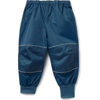 Tchibo - Kinder-Regenhose mit Mitwachsfunktion - Baby - Gr. 74/80 - dunkelblau von Tchibo