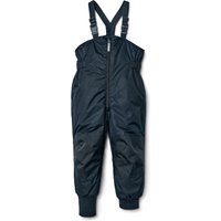 Tchibo - Kinder-Regenhose mit Mitwachsfunktion - Baby - Gr. 86/92 - dunkelblau von Tchibo