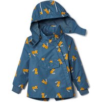 Tchibo - Kinder-Regenjacke - Baby - Gr. 74/80 - blau/print von Tchibo