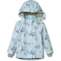 Tchibo - Kinder-Regenjacke - Baby - Gr. 74/80 - hellblau von Tchibo