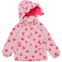 Tchibo - Kinder-Regenjacke - Baby - Gr. 74/80 - hellrosa/print von Tchibo