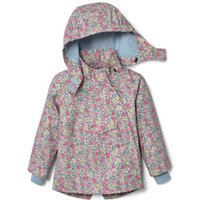 Tchibo - Kinder-Regenjacke - Baby - Gr. 74/80 - mehrfarbig/geblümt von Tchibo
