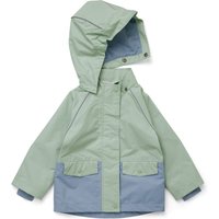 Tchibo - Kinder-Regenjacke - Baby - Gr. 86/92 - hellblau von Tchibo