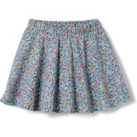 Tchibo - Kinder-Rock mit Hose - Baby - Gr. 86/92 - hellblau/geblümt von Tchibo