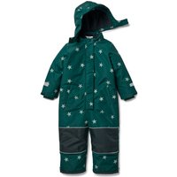 Tchibo - Kinder-Schneeanzug - Baby - Gr. 86/92 - dunkelblau/print von Tchibo