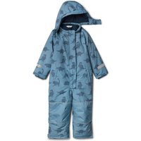 Tchibo - Kinder-Schneeanzug - Baby - Gr. 86/92 - dunkelblau/print von Tchibo