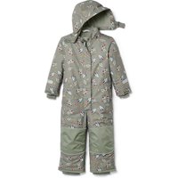 Tchibo - Kinder-Schneeanzug - Baby - Gr. 86/92 - olivgrün/print von Tchibo