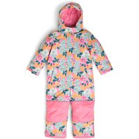 Tchibo - Kinder-Schneeanzug - Baby - Gr. 86/92 - pink/geblümt von Tchibo