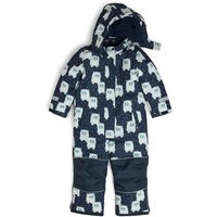 Tchibo - Kinder-Schneeanzug - Baby - Gr. 98/104 - dunkelblau von Tchibo