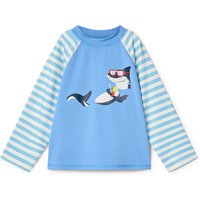 Tchibo - Kinder-Shirt mit UV-Schutzfaktor 50+ - Baby - Gr. 74/80 - weiß/print Tchibo - Kinder-Shirt mit UV-Schutzfaktor 50+ - Baby - Gr. 74/80 - weiß/print von Tchibo
