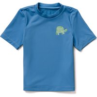Tchibo - Kinder-Shirt mit UV-Schutzfaktor 80 - Baby - Gr. 74/80 - blau von Tchibo