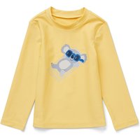Tchibo - Kinder-Shirt mit UV-Schutzfaktor 80 - Baby - Gr. 74/80 - gelb/print Tchibo - Kinder-Shirt mit UV-Schutzfaktor 80 - Baby - Gr. 74/80 - gelb/print von Tchibo