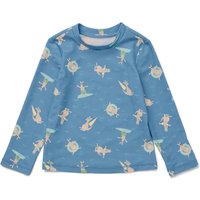 Tchibo - Kinder-Shirt mit UV-Schutzfaktor 80 - Baby - Gr. 86/92 - blau/print von Tchibo