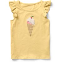 Tchibo - Kinder-Shirt mit Volantärmeln - Baby - Gr. 86/92 - gelb Tchibo - Kinder-Shirt mit Volantärmeln - Baby - Gr. 86/92 - gelb von Tchibo