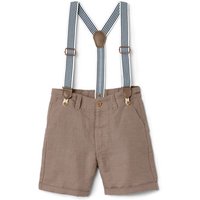 Tchibo - Kinder-Shorts - Baby - Gr. 62/68 - braun von Tchibo