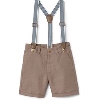 Tchibo - Kinder-Shorts - Baby - Gr. 62/68 - braun von Tchibo
