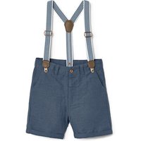 Tchibo - Kinder-Shorts - Baby - Gr. 74/80 - blau von Tchibo