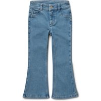 Tchibo - Kinder-Slim-Jeans Bootcut ‒ Fit »Emma« - Baby - Gr. 86 - blau von Tchibo