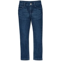 Tchibo - Kinder-Slim-Jeans ‒ Fit »Lotta« - Baby - Gr. 86/92 - dunkelblau von Tchibo