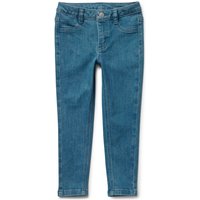 Tchibo - Kinder-Slim-Jeans – Fit »Lotta« - Baby - Gr. 92 - dunkelblau von Tchibo