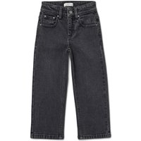 Tchibo - Kinder-Straight-Leg Jeans – Fit »Mats« - Baby - Gr. 92 - schwarz von Tchibo