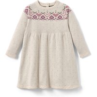Tchibo - Kinder-Strick-Kleid - Baby - Gr. 86/92 - beige von Tchibo