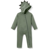 Tchibo - Kinder-Sweat-Overall mit Dino-Applikation - Baby - Gr. 62/68 - dunkelgrün Tchibo - Kinder-Sweat-Overall mit Dino-Applikation - Baby - Gr. 62/68 - dunkelgrün von Tchibo